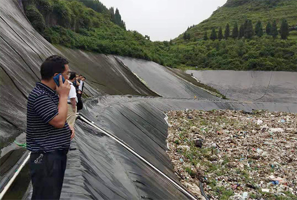 垃圾滲濾液處理方法:回灌法處理