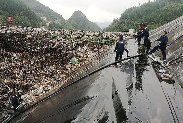 反滲透處理垃圾滲濾液MBR+納濾反滲透”處理工藝